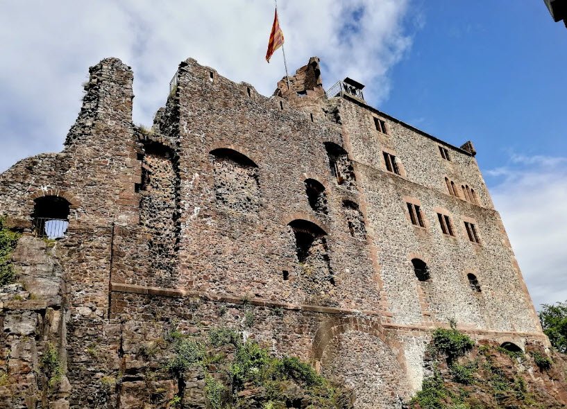 Burg Hohengeroldseck, Germany